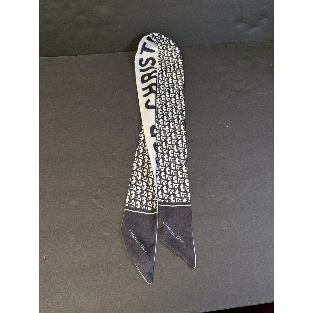 Christian Dior Mitzah Scarf Hair Ribbon 33